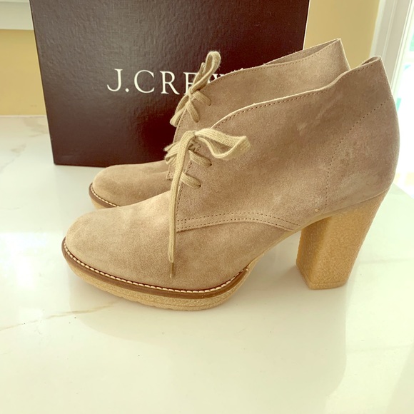 J. Crew Shoes - J. Crew suede boots size 10